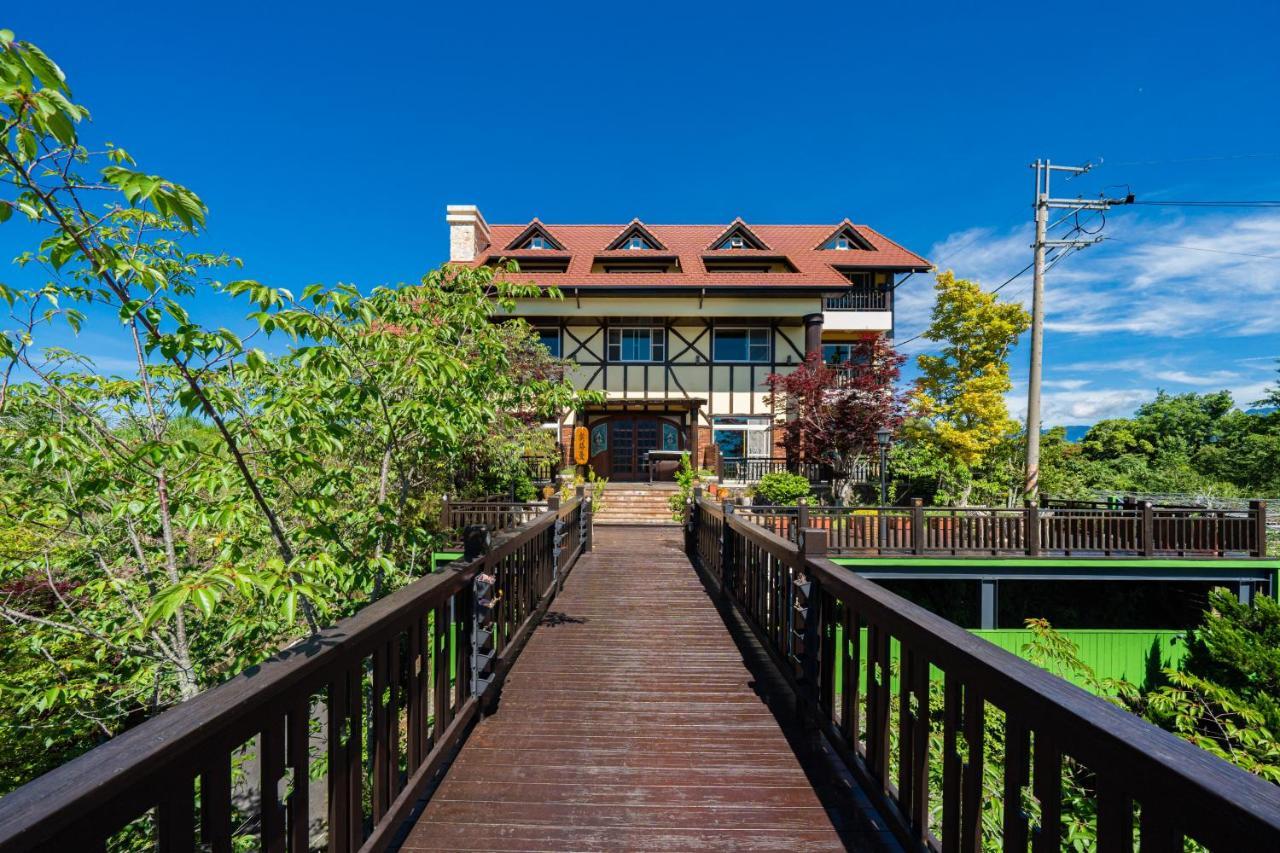 清境英格曼花園民宿 Renai Exterior photo